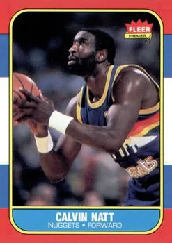 1986-87 Fleer Calvin Natt #79 card image