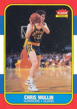 1986-87 Fleer Chris Mullin #77 card image