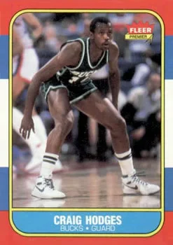 1986-87 Fleer Craig Hodges #47 card image
