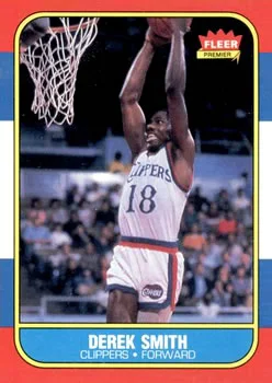 1986-87 Fleer Derek Smith #103 card image