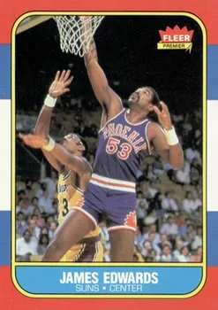 1986-87 Fleer James Edwards #29 card image