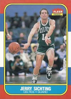 1986-87 Fleer Jerry Sichting #101 card image