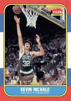 1986-87 Fleer Kevin McHale #73 card image