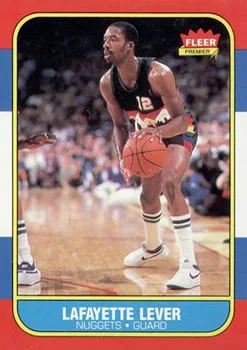 1986-87 Fleer Lafayette Lever #63 card image