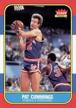 1986-87 Fleer Pat Cummings #19 card image