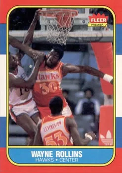 1986-87 Fleer Tree Rollins #94 card image