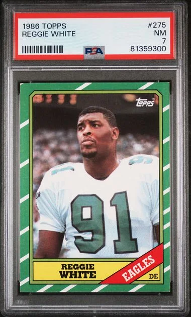 1986-87 Topps Reggie #275 card image