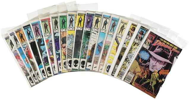 1986-89 Marvel) Books - Raw #21 card image