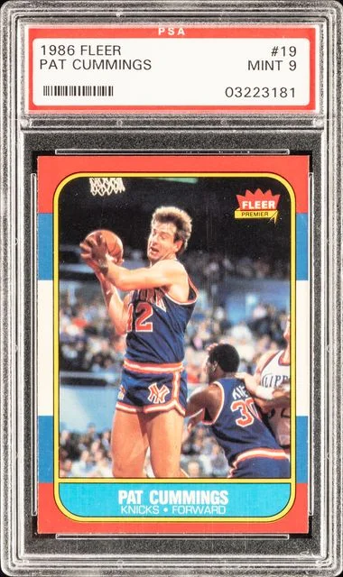 1986 Fleer Pat Cummings #19 card image