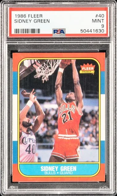 1986 Fleer Sidney #40 card image