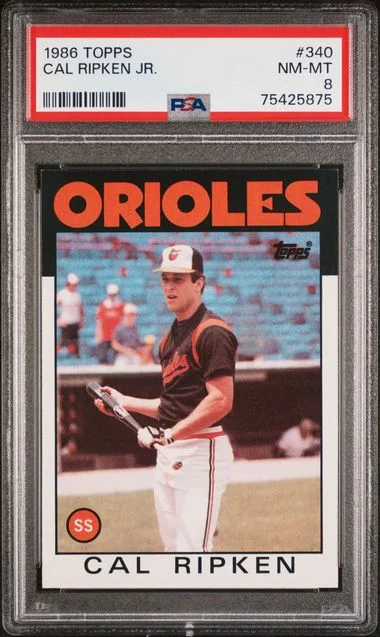 1986 Topps Cal Ripken Jr. #340 card image