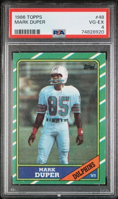 1986 Topps Mark Duper #48 card image