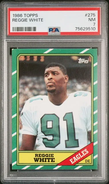 1986 Topps Reggie #275 card image