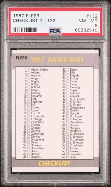 1987-88 Fleer 1-132 #132 card image