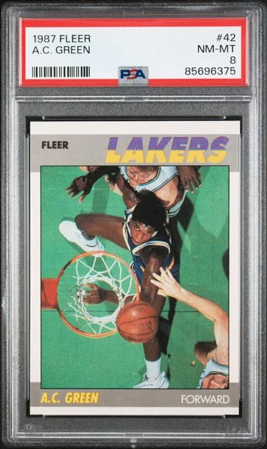 1987-88 Fleer A.C. #42 card image
