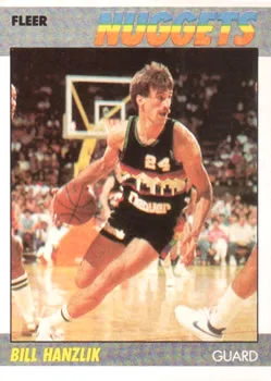 1987-88 Fleer Bill Hanzlik #47 card image