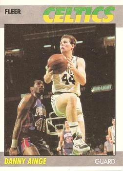 1987-88 Fleer Danny Ainge #4 card image