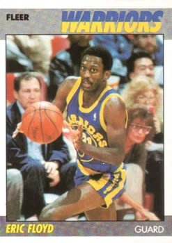 1987-88 Fleer Eric Floyd #39 card image