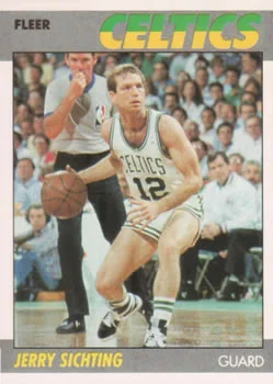 1987-88 Fleer Jerry Sichting #99 card image