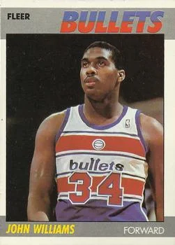 1987-88 Fleer John Williams #122 card image