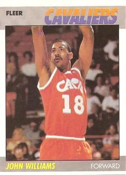 1987-88 Fleer John Williams #123 card image
