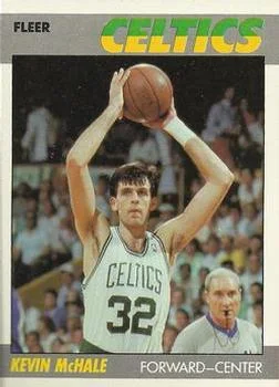 1987-88 Fleer Kevin McHale #74 card image