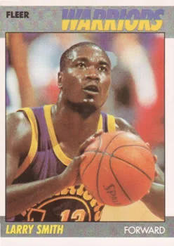 1987-88 Fleer Larry Smith #101 card image