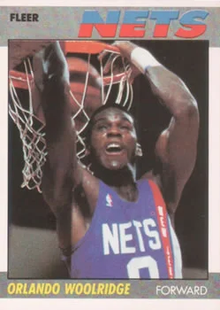 1987-88 Fleer Orlando Woolridge #129 card image