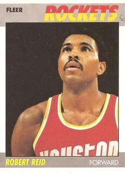 1987-88 Fleer Robert Reid #91 card image