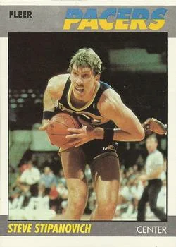 1987-88 Fleer Steve Stipanovich #103 card image