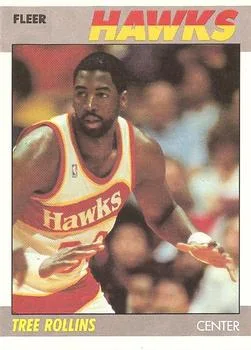 1987-88 Fleer Tree Rollins #94 card image