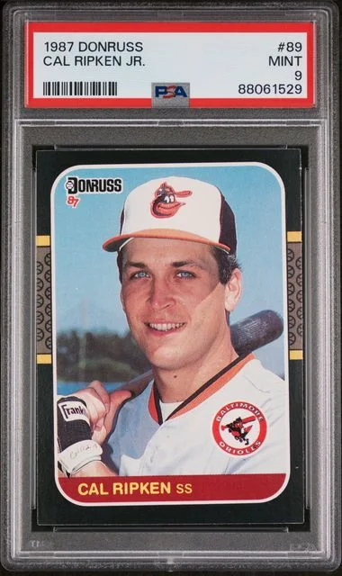 1987 Donruss Cal Ripken Jr. #89 card image