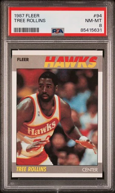 1987 Fleer Tree Rollins #94 card image