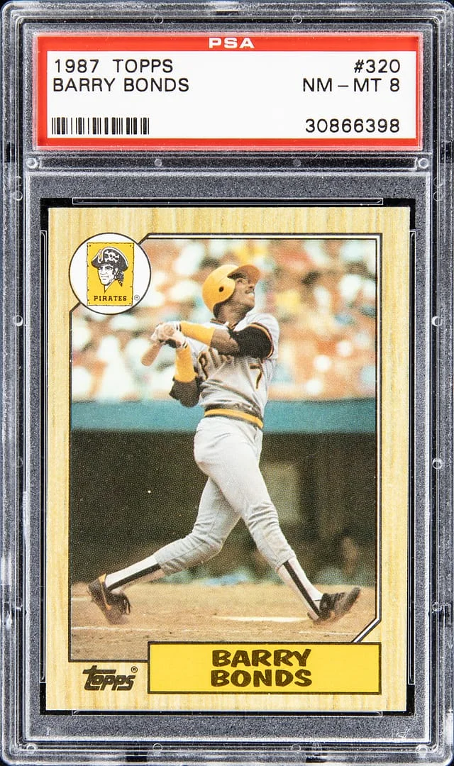 1987 Topps Barry Bonds #220 card image
