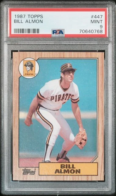 1987 Topps Bill Almon #447 card image