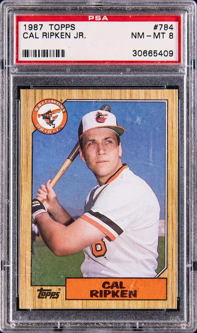 1987 Topps Cal Ripken Jr. #784 card image