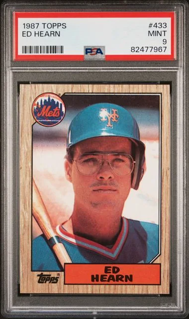 1987 Topps Ed Hearn #433 card image