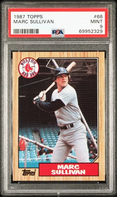 1987 Topps Marc Sullivan #66 card image