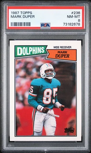 1987 Topps Mark Duper #236 card image