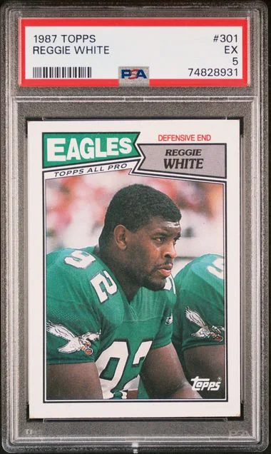 1987 Topps Reggie #301 card image