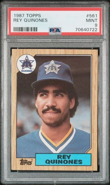 1987 Topps Rey Quinones #561 card image