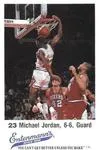 1988-89 Entenmann's Chicago Bulls Michael Jordan #NNO card image