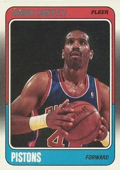 1988-89 Fleer Adrian Dantley #39 card image