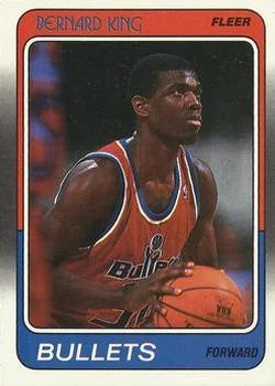 1988-89 Fleer Bernard King #116 card image