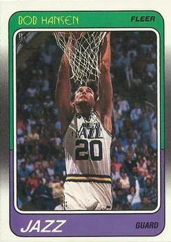 1988-89 Fleer Bobby Hansen #113 card image