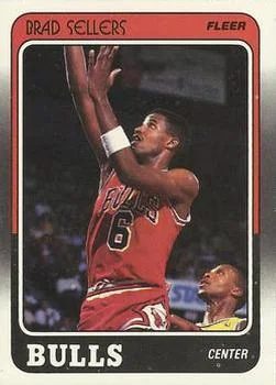 1988-89 Fleer Brad Sellers #21 card image
