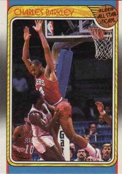 1988-89 Fleer Charles Barkley #129 card image