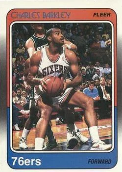 1988-89 Fleer Charles Barkley #85 card image
