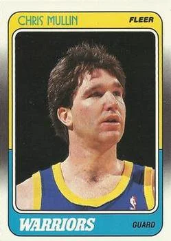 1988-89 Fleer Chris Mullin #48 card image