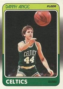 1988-89 Fleer Danny Ainge #8 card image